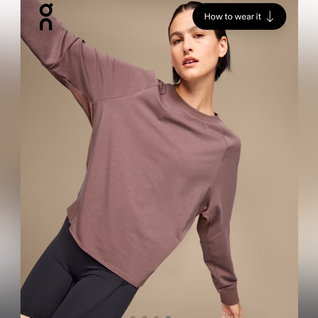 On Running Pullover
